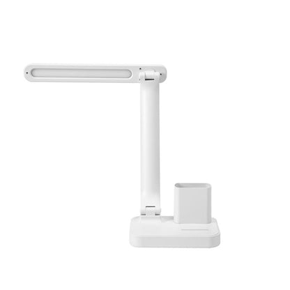 Flexo Bosco 6w 3000-4500-6000k Blanco 450lm Int.regulable 32x16,8x28,3cm Portalapiz Plegable