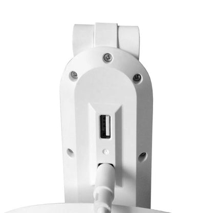 Flexo Enfoque 10w 3000-4000-65000k Blanc 900lm Usb Tactil, Memoria,int.reg.,47,3x13,6x21,8cm