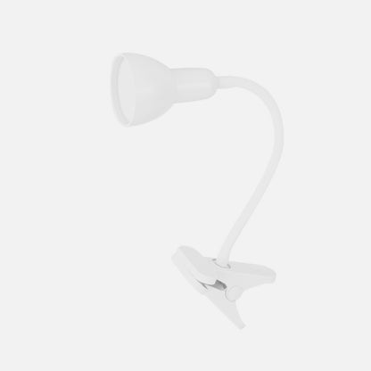 Flexo Gates Blanco 6w 450lm 5000k Fijacion C/pinza Flexible Orientable 31x7x11,5 Cm