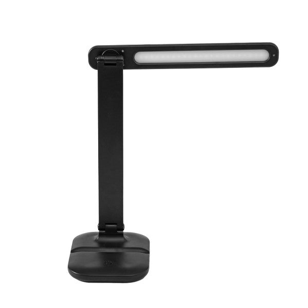Flexo Honey 7w 3000-4000-6500k Negro 525lm 43x12,5x28,3Cm Int.Regulable, Plegable, Táctil