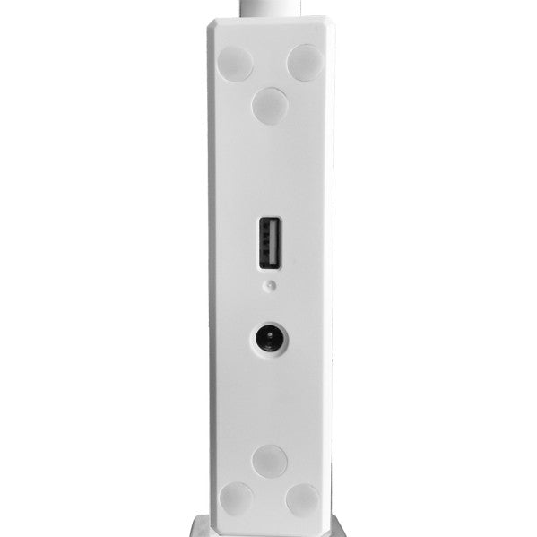 Flexo Pandeo 7w 3000-4500-6000k Blanco 595lm Usb  Tactil,memoria,int.regulable 62x17,5x17,5cm