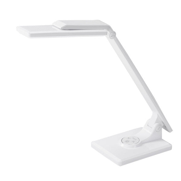 Flexo Vinchi Blanco 9w 630lm 4500k Tactil Regulable Intensidad Articulable 41,9x23x27,6 Cm