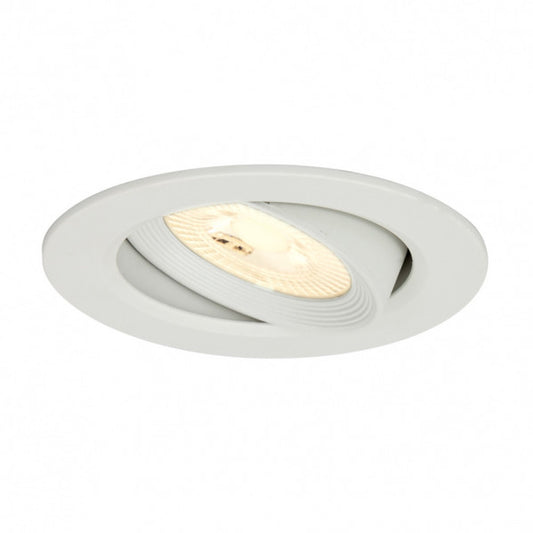 Foco 5w 3000k Blister Blanco 500lm 9d Orientable Corte 7 Cm Ip44