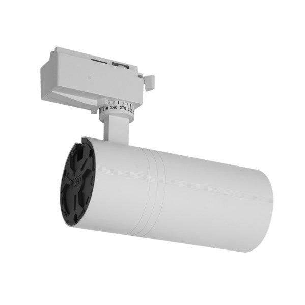 Foco Carril 20w 4000k Anzo Blanco 1800lm 36º Orientable 330º Regx18x6,2 Cm