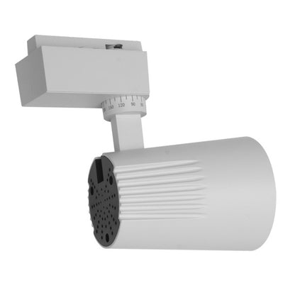 Foco Carril 20w 4000k Telma Blanco 1800lm 36º Orientable 330º Regx15,5x8,2 Cm