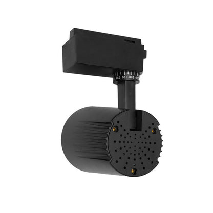 Foco Carril 20w 4000k Telma Negro 1800lm 36º Orientable 330º Regx15,5x8,2 Cm