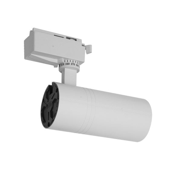 Foco Carril 20w 6000k Anzo Blanco 1800lm 36º Orientable Regx18x6,2 Cm