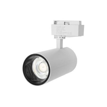 Foco Carril 20w 6000k Anzo Blanco 1800lm 36º Orientable Regx18x6,2 Cm