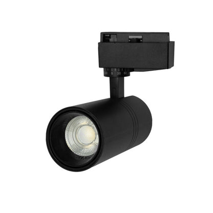 Foco Carril 20w 6000k Anzo Negro 1800lm 36º Orientable 330º Regx18x6,2 Cm