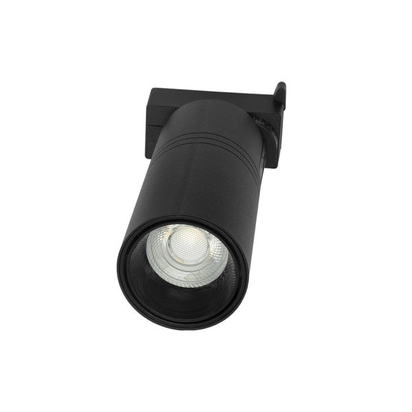 Foco Carril 20w 6000k Anzo Negro 1800lm 36º Orientable 330º Regx18x6,2 Cm