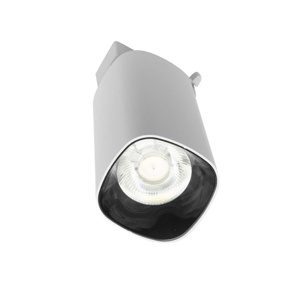 Foco Carril 30w 2700k Alfil Blanco 2700lm 36º Orientable 330º Regx19x7,5 Cm