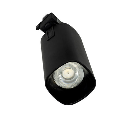 Foco Carril 30w 2700k Alfil Negro 2700lm 36º Orientable 330º Regx19x7,5 Cm