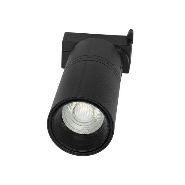Foco Carril 30w 2700k Anzo Negro 2700lm 36º Orientable 330º Regx22x7,5 Cm