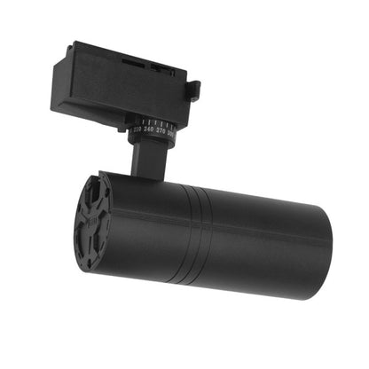 Foco Carril 30w 2700k Anzo Negro 2700lm 36º Orientable 330º Regx22x7,5 Cm