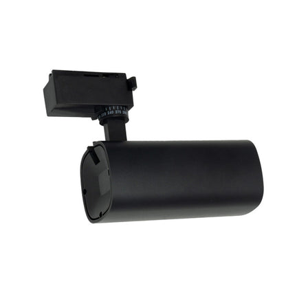 Foco Carril 30w 4000k Alfil Negro 2700lm 36º Orientable 330º Regx19x7,5 Cm