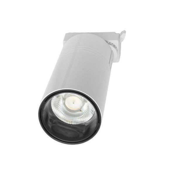 Foco Carril 30w 4000k Anzo Blanco 2700lm 36º  Orientable 360º Regx22x7,5 Cm