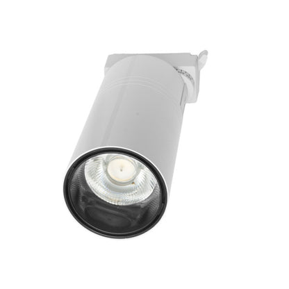 Foco Carril 30w 4000k Anzo Blanco 2700lm 36º  Orientable 360º Regx22x7,5 Cm