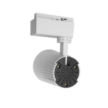 Foco Carril 30w 4000k Telma Blanco 2700lm 36º Orientable 330º Regx19x9 Cm