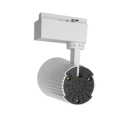 Foco Carril 40w 2700k Telma Blanco 3600lm 36º Orientable 330º Regx21x10,5 Cm