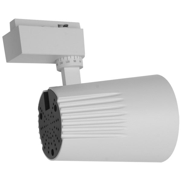 Foco Carril 40w 4000k Telma Blanco 3600lm 36º Orientable 330º Regx21x10,5 Cm