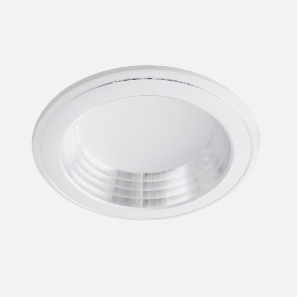 Foco Empotrable Corfu Blanco/cromo 5w 6500k 5x10x10 Cm Corte 7,5d 400lm