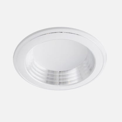 Foco Empotrable Corfu Blanco/cromo 5w 6500k 5x10x10 Cm Corte 7,5d 400lm