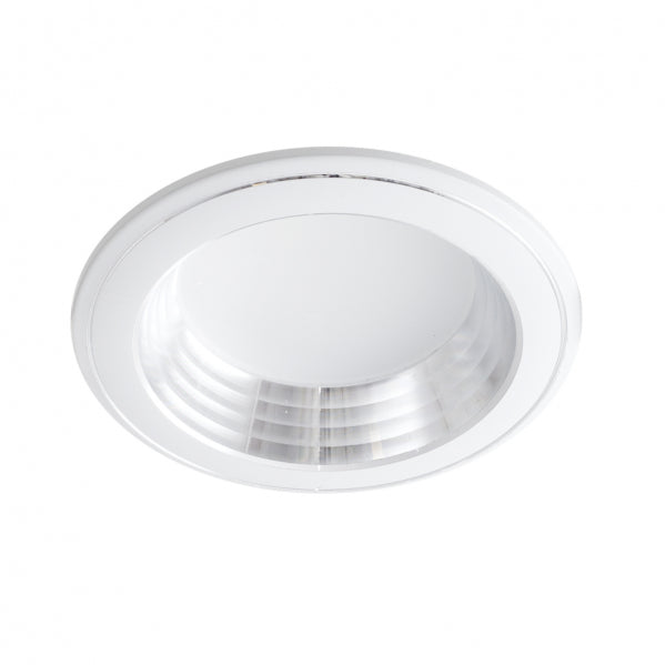 Foco Empotrable Corfu Blanco/cromo 5w 6500k 5x10x10 Cm Corte 7,5d 400lm