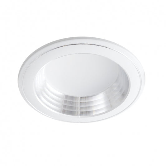 Foco Empotrable Corfu Blanco/cromo 5w 6500k 5x10x10 Cm Corte 7,5d 400lm