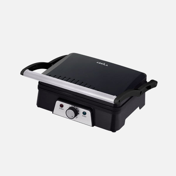 Grill Parrilla Embrujo 1600w Negro Apertura 180º Placa 29x23cm Antiadh.ac.inox.tacto Frio 15,5x33x30cm