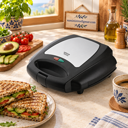 Haeger Tostata en desayuno con suministrosfigmar.com