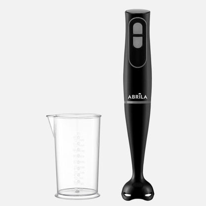Hand-held blender Divina 500w Dc Black 2vel C/glass Leaf.acert Stainless steel.Removable and Ergonomic arm 36x6,5x6,5cm
