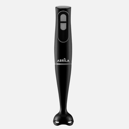 Hand-held blender Divina 500w Dc Black 2vel C/glass Leaf.acert Stainless steel.Removable and Ergonomic arm 36x6,5x6,5cm