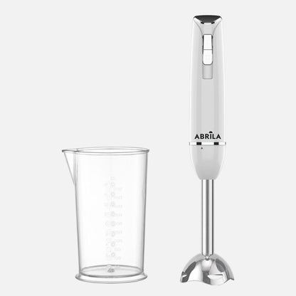 Hand-held blender Duquesa 800w Dc White 2vel C/glass Leaf Steel Stainless steel.Removable and Ergonomic arm 36x6,5x6,5cm