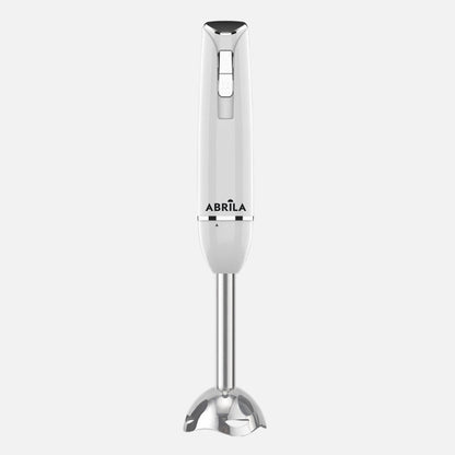 Hand-held blender Duquesa 800w Dc White 2vel C/glass Leaf Steel Stainless steel.Removable and Ergonomic arm 36x6,5x6,5cm