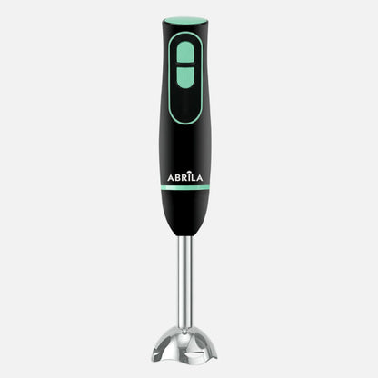 Hand-held Blender Enigma 1000w Dc Nero/green 2vel Arm Ac .stainless steel.desm.And Ergon.c/Glass+hammer+batidor 36x6,5x6,5cm