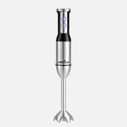 Hand-held blender Triana 1500w Dc Steel/black 2vel Cuch.steel Stainless steel.c/Glass+hammer+beat.desmont.39,5x7,5x7,5cm