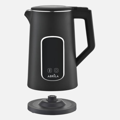 Hervidor De Agua Elec.ajenjo Negro 1,7l 2200w Base Girat. Diasplay 6programas Tacto Frio,apagado Autom.seguridad 26x22x16cm