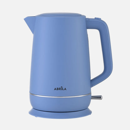 Hervidor De Agua Elec.coffee Azul 1,7l 2200w Base Girat.tacto Frio,apagad.autom.seguridad 25x22x15,5cm