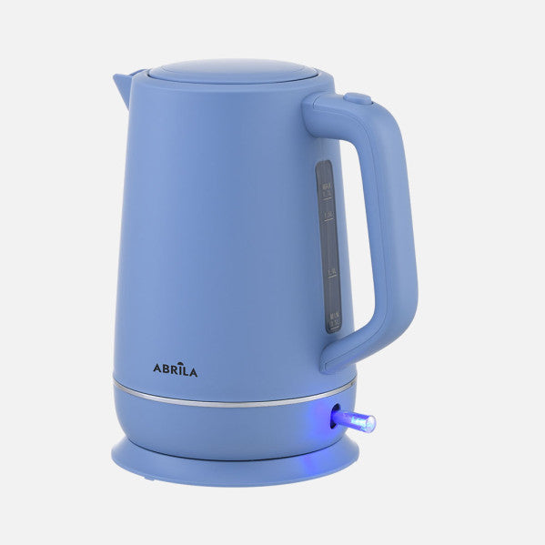 Hervidor De Agua Elec.coffee Azul 1,7l 2200w Base Girat.tacto Frio,apagad.autom.seguridad 25x22x15,5cm