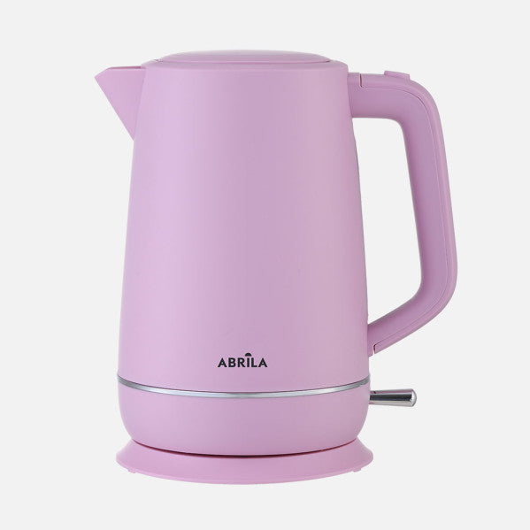 Hervidor De Agua Elec.coffee Rosa 1,7l 2200w Base Girat.tacto Frio,apagad.autom.seguridad 25x22x15,5cm