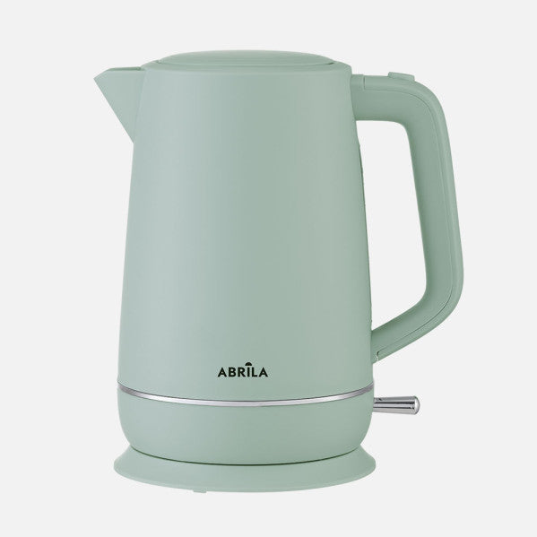 Hervidor De Agua Elec.coffee Verde 1,7l 2200w Base Girat.tacto Frio,apagad.autom.seguridad 25x22x15,5cm