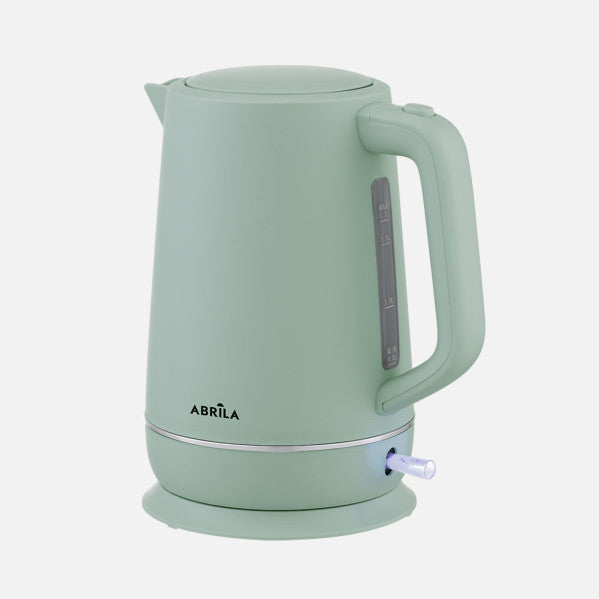 Hervidor De Agua Elec.coffee Verde 1,7l 2200w Base Girat.tacto Frio,apagad.autom.seguridad 25x22x15,5cm