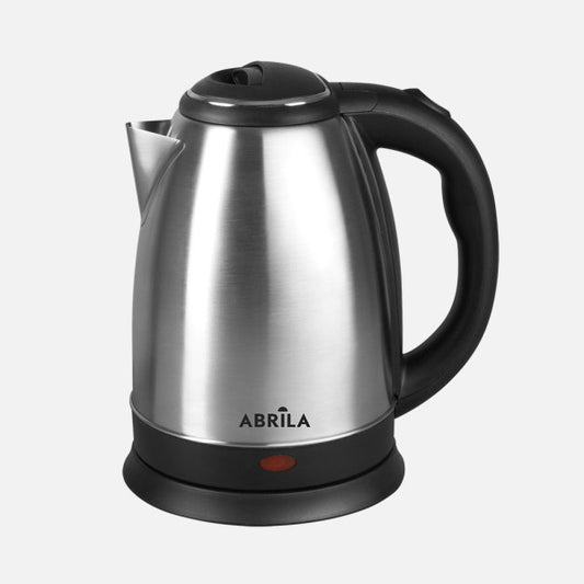 Hervidor De Agua Elec.flox Negro/plata 1,8l 1500w Base  Girat.tacto Frio,apag.aut.protecc.23x22x16cm
