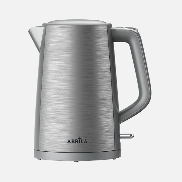 Hervidor De Agua Elec.tabachin Gris/plata 1,7l 2200w Base Girat.tacto Frio,apagado Automatic.seguridad 24,5x22x15,5cm