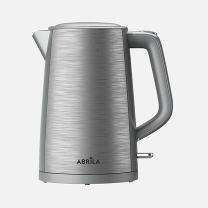 Hervidor De Agua Elec.tabachin Gris/plata 1,7l 2200w Base Girat.tacto Frio,apagado Automatic.seguridad 24,5x22x15,5cm