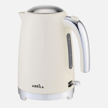 Hervidor De Agua Elec.yuka Beis 1,7l 2200w Base Girat.oria Tacto Frio,apagad.autom.seguridad 25x22x15,5cm