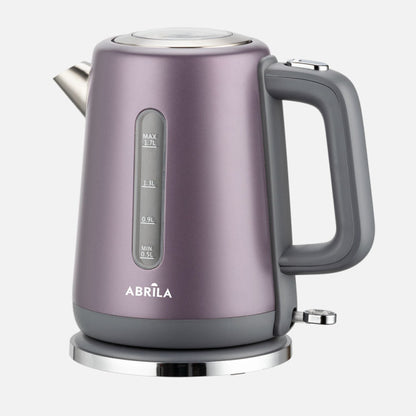 Hervidor De Agua Elect.toral Viole/gris 1,7l 2200w Base Giratoria,apagado Automatic.