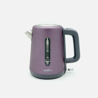 Hervidor De Agua Elect.toral Viole/gris 1,7l 2200w Base Giratoria,apagado Automatic.
