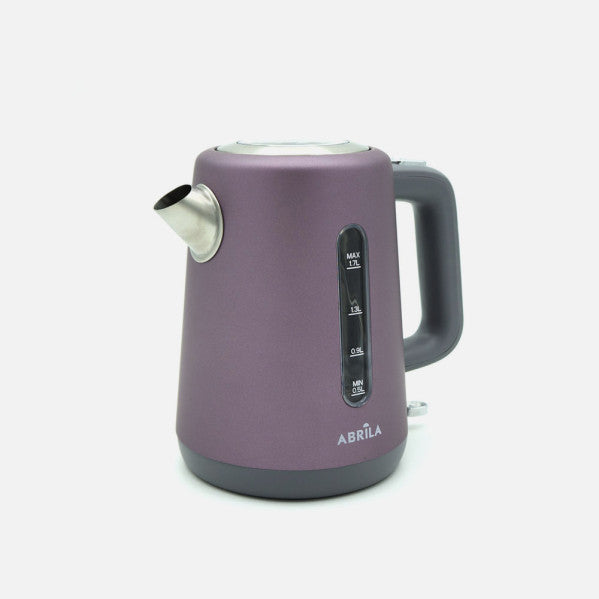 Hervidor De Agua Elect.toral Viole/gris 1,7l 2200w Base Giratoria,apagado Automatic.