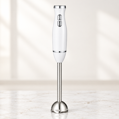 Batidora de mano HAEGER Elegant de 400 W sobre una encimera clara y limpia